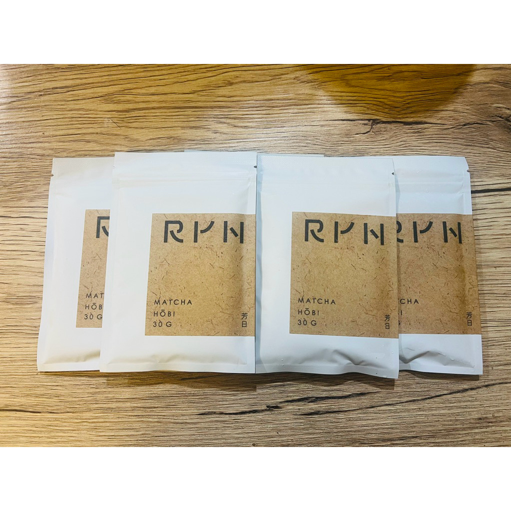 พร้อมส่งใน🇹🇭RYN Matcha Blend Hobi  for Latte/Iced clear 30G