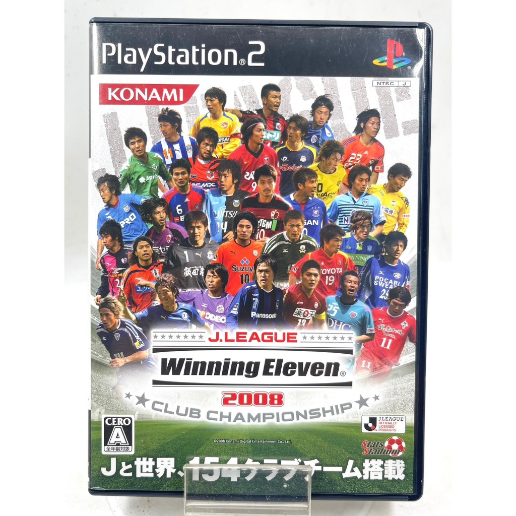 J.league Winning Eleven 2008 Club Championship (Japan) (Ps2)