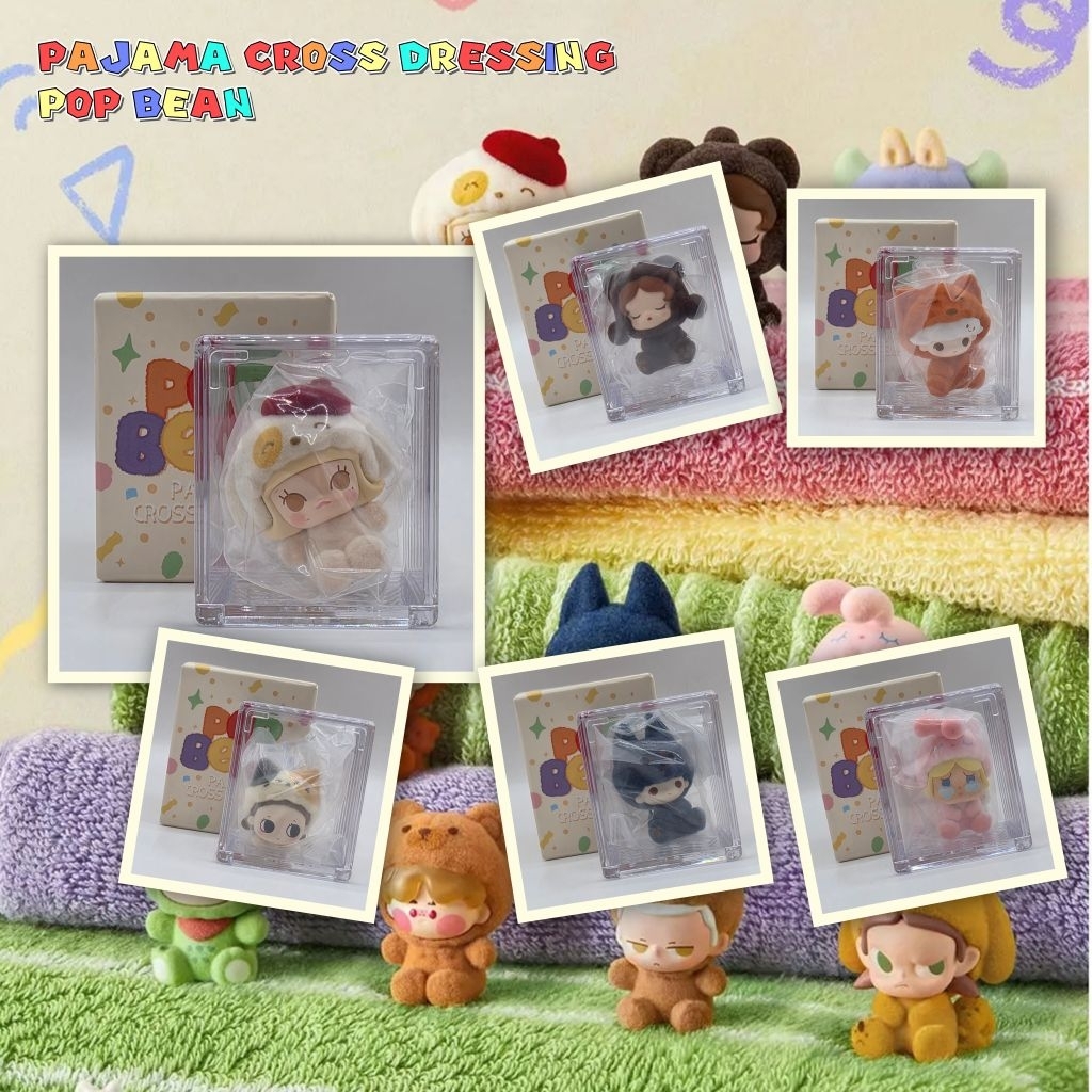 ระบุตัว พร้อมส่งจากไทย POP BEAN Pajama Cross Dressing