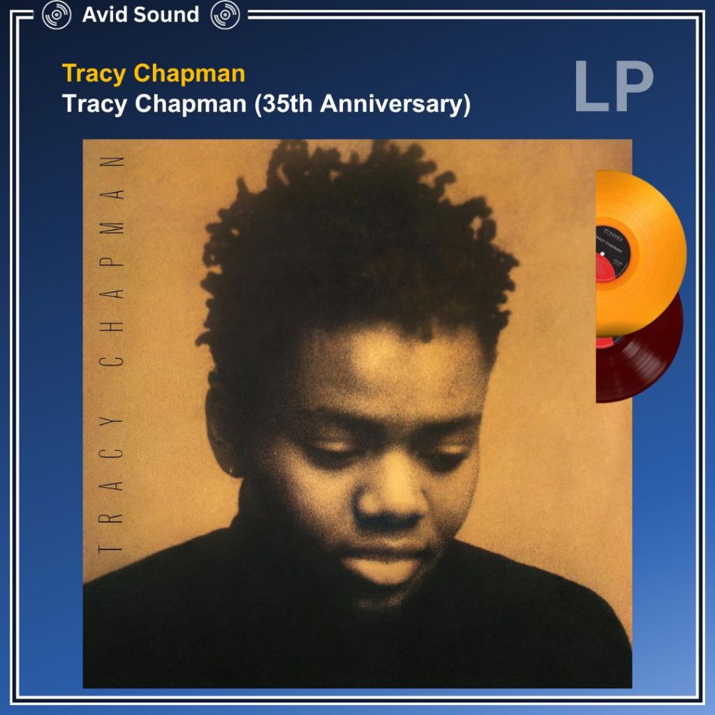 แผ่นเสียง Tracy Chapman Tracy Chapman 35th Anniversary ใหม่ ซีล Tracy Chapman LP