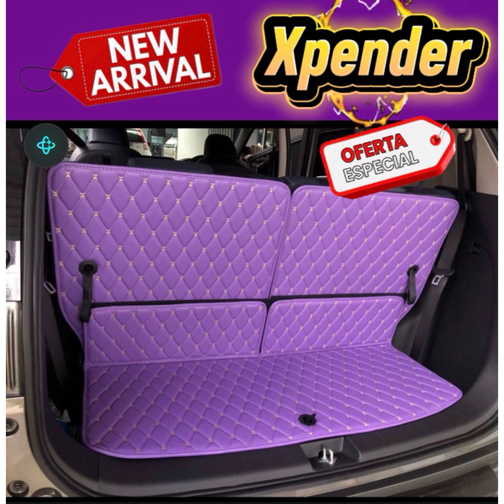 [แถมฟรี!!ผ้าเช็ดรถ1ผืน] XPENDER ทุกโฉม ปี2016-2025(ปิดเบาะ+ท้ายรถ)ตรงรุ่น