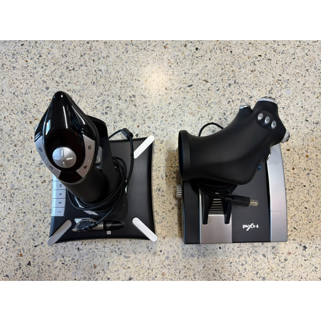 จำลองเที่ยวบินจอยสติ๊ก  PXN - 2119 PRO