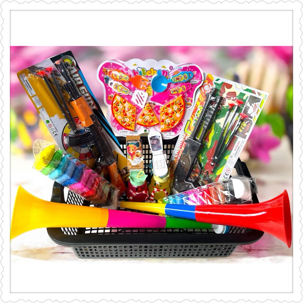 ของเล่นหลายแบบยกเซ็ต12ชิ้น