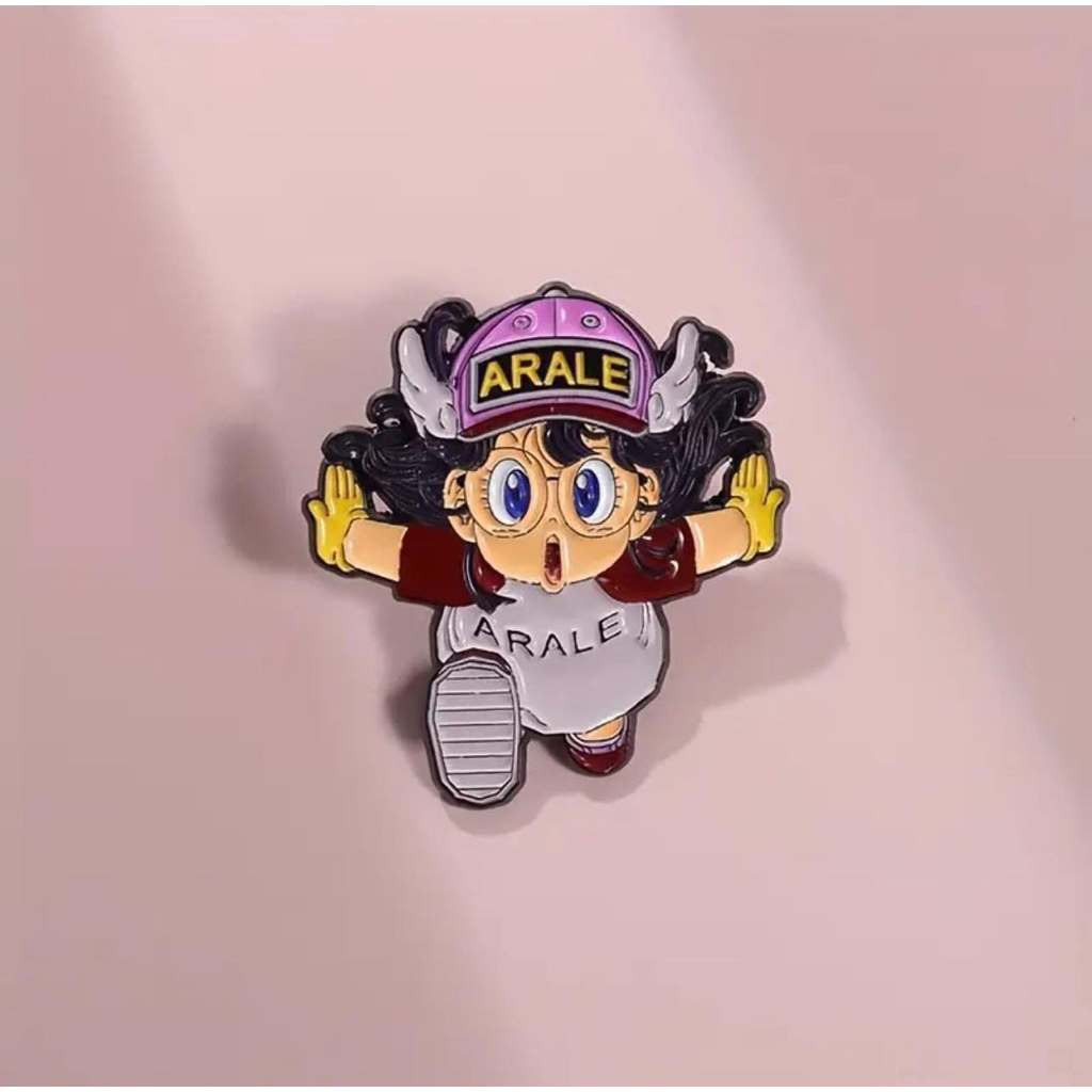 Arale Enamel Pin Brooch
