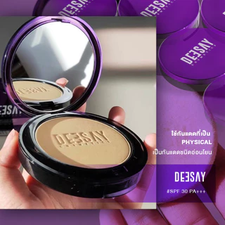 DEESAY Bright Skin Color Control Foundation Powder SPF 30 PA +++ แป้งดีเซย์ 11.5 g. DSN01 - 03-B