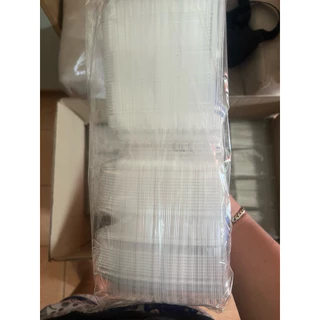 [ยกลัง800ชิ้น]กล่องใส OPS 105Lock HB ยกลัง800ชิ้น กล่องข้าว3ช่อง ใส่อาหารได้หลากหลาย