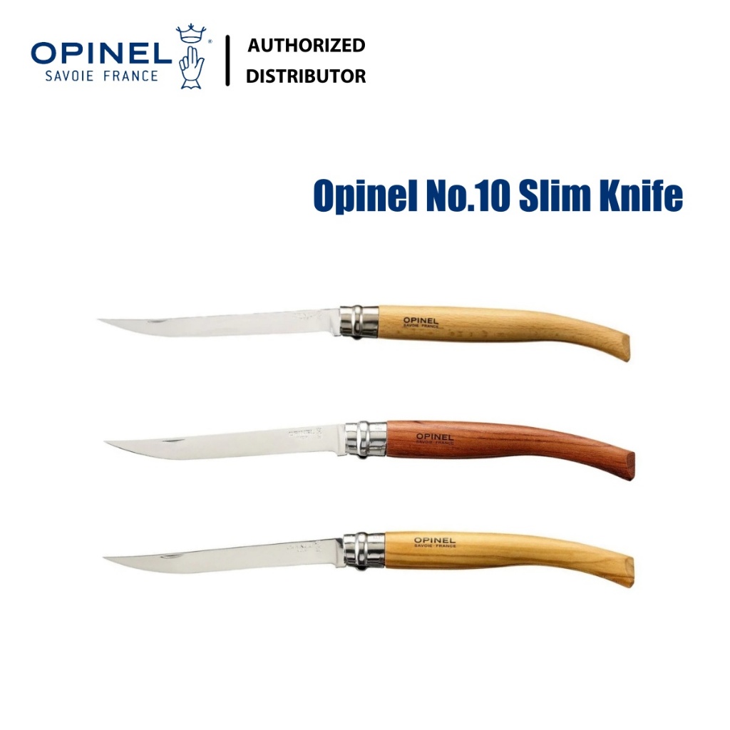 Opinel No.10 Slim Knife (มีดพับ)