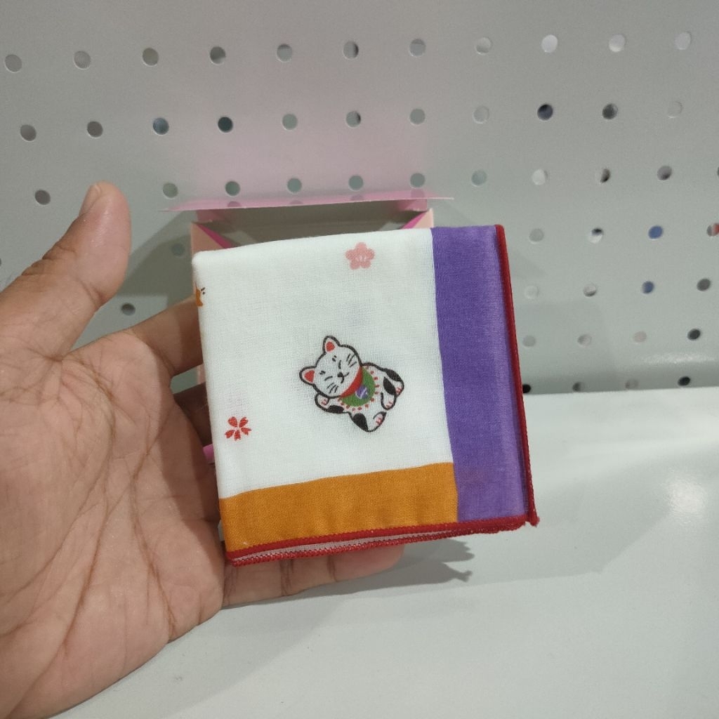 🔥ผ้าเช็ดหน้า Mignon Reve gauze handkerchief ของใหม่