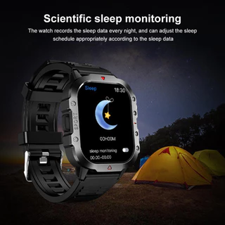 24H Ship 2026 Smart Watch Men Outdoor 2.01" Screen 3ATM Waterproof Watches Bluetooth Call Ai Voice Sport Smartwatch