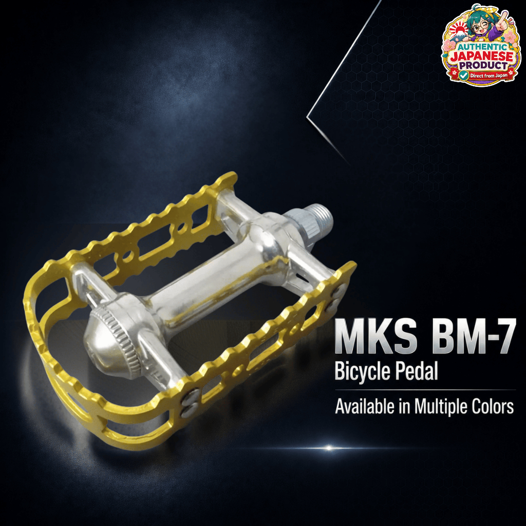 MKS BM-7 Bicycle Pedal Available in Multiple Colors
