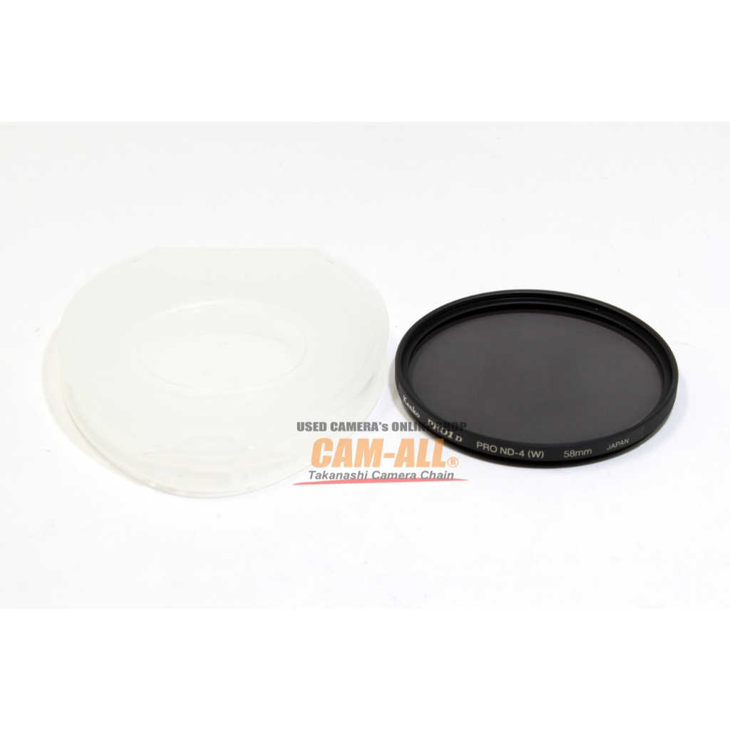 Kenko PRO ND-4 (W) 58mm 58 mm Filter กรอง **MINT** Condition