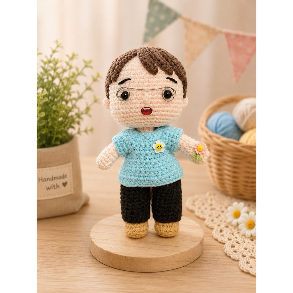 ตุ๊กตาไหมพรมพรีออเดอร์