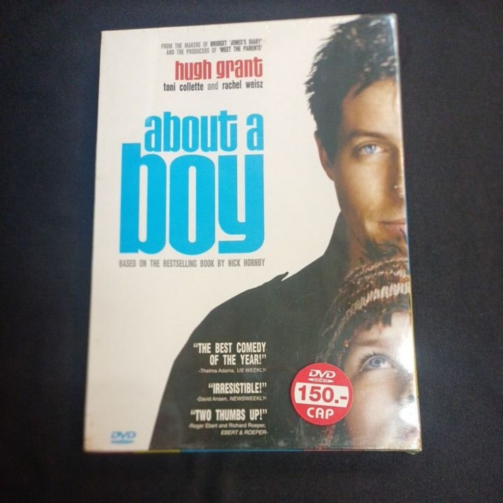 Dvd movie ดีวีดีหนัง About a boy