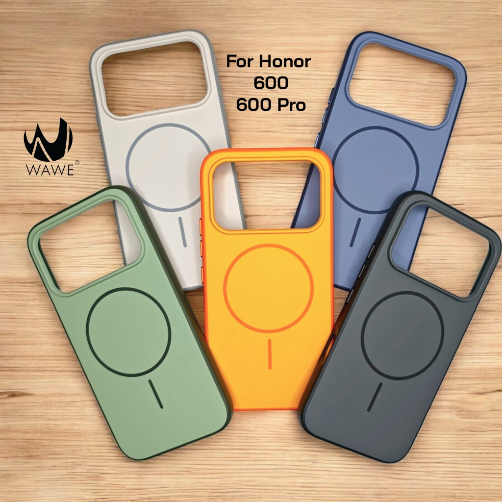 [ส่งจากกทม.] เคส Honor 600 และ Honor 600 Pro วัสดุ PC+TPU สุดพรีเมี่ยม พร้อมรองรับวงแม่เหล็ก