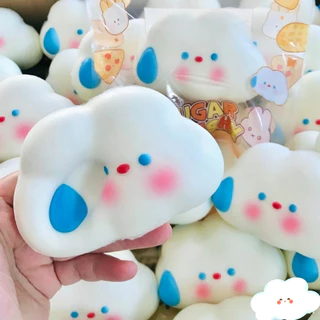 เมฆนั้นนุ่มฟู น่ารัก ฟูฟ่อง ขุ่นมัว เคลื่อนตัวช้าๆ และมีขนาดใหญ่ขึ้นเรื่อยๆ