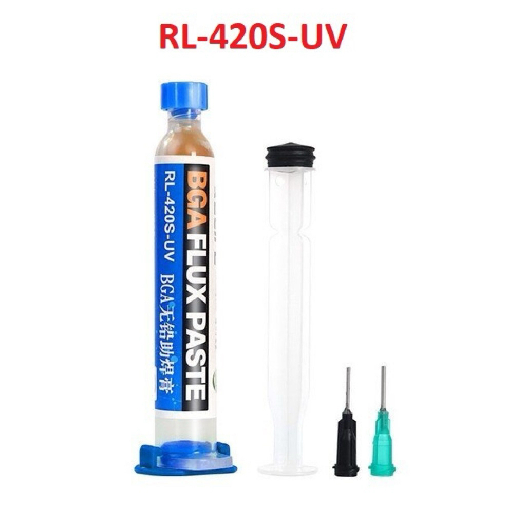 ฟลักซ์ครีม Relife รุ่น RL-420S-UV