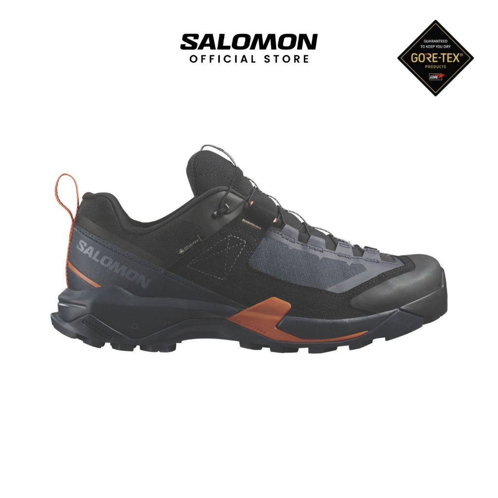 SALOMON X ULTRA ALPINE GORE-TEX Men's Outdoor Hiking Shoes รองเท้าเดินป่าผู้ชาย L47686200 Official Store