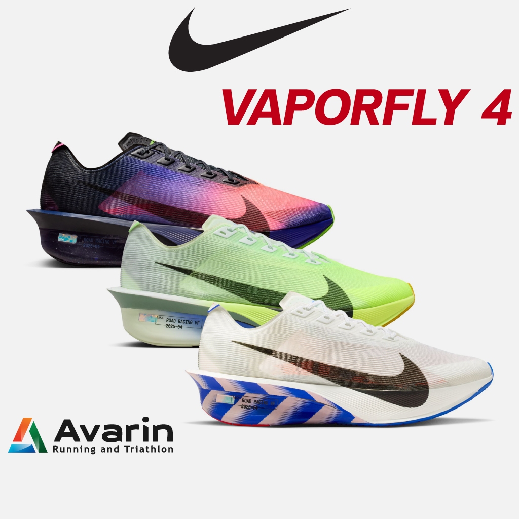 Nike Zoomx Vaporfly Next% 4 [Men / Women] ของแท้!! [ฟรี! ตารางซ้อม] รองเท้าวิ่งถนน สำหรับวิ่งทำความเ