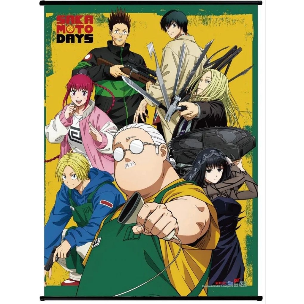 การ์ด  SAKAMOTO DAYS 3