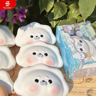 พร้อมส่ง🇹🇭สควีชชี่ฮาจิมิซีล เกี๊ยวซีลน่ารัก เนื้อ PU Slow Rising บีบคลายเครียด คืนตัวช้า ของเล่น Squishy ของสะสม