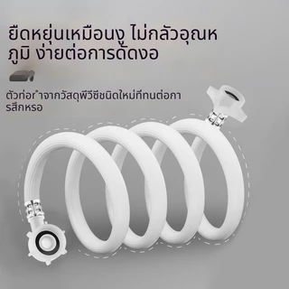 🔥พร้อมส่ง สายน้ำเข้าเครื่องซักผ้า 1-15m ใช้ได้ทุกรุ่น หัว 25mm (1/2") ท่อน้ำดี คุณภาพสูง แข็งแรงทนทาน ฝาบน-ฝาหน้า