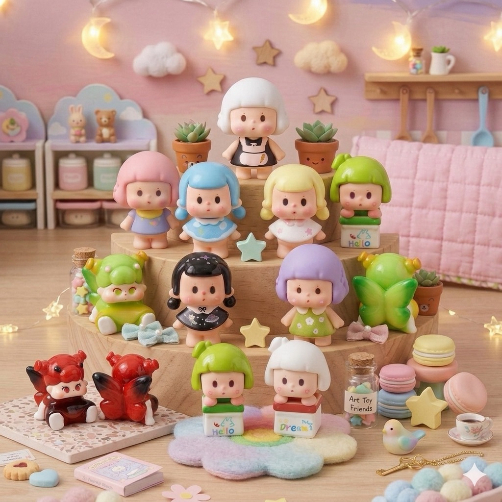 ตุ๊กตา รวมน้องเด็กน้อย ผมบ็อบ น้องมัดแกะ มีหลายแบบให้เลือก