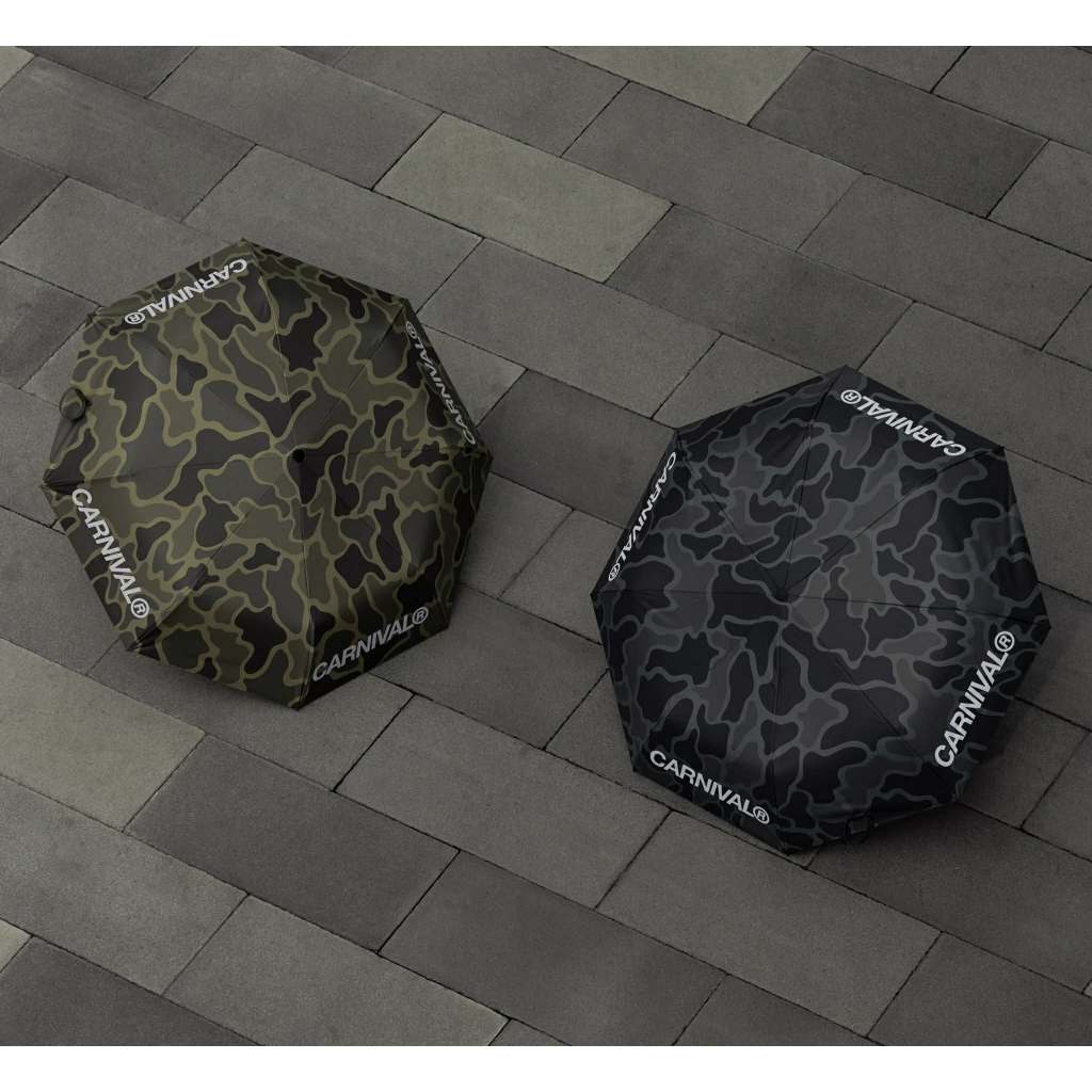 [ ของแท้ ] ร่ม CARNIVAL DUCK CAMO FOLDING UMBRELLA ของใหม่ พร้อมส่ง
