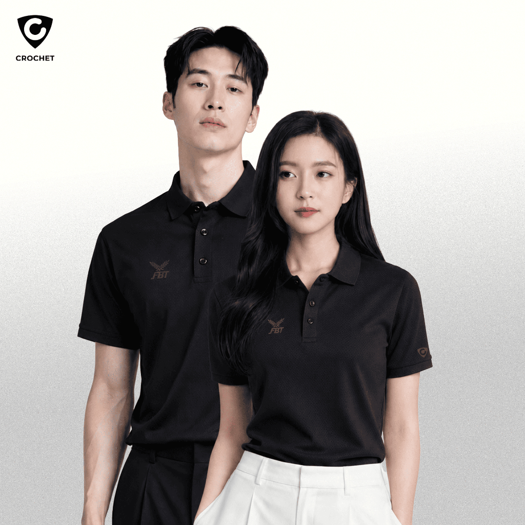 FBT x CROCHET : Basic Polo เสื้อโปโล รุ่น C416 (11-FXC416)