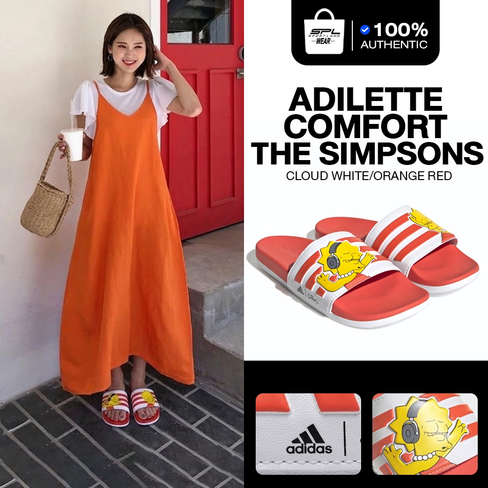 Adidas อาดิดาส รองเท้าแตะ รองเท้าแฟชั่น SPF Simpsons Adilette GV7251(1300) EOSS