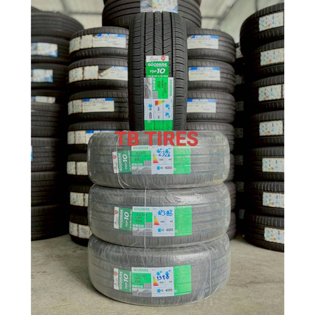 ยางรถยนต์ 235/50R19 SU320 SUV/LTR 99V // GOODRIDE (ยางใหม่ปี 2026)