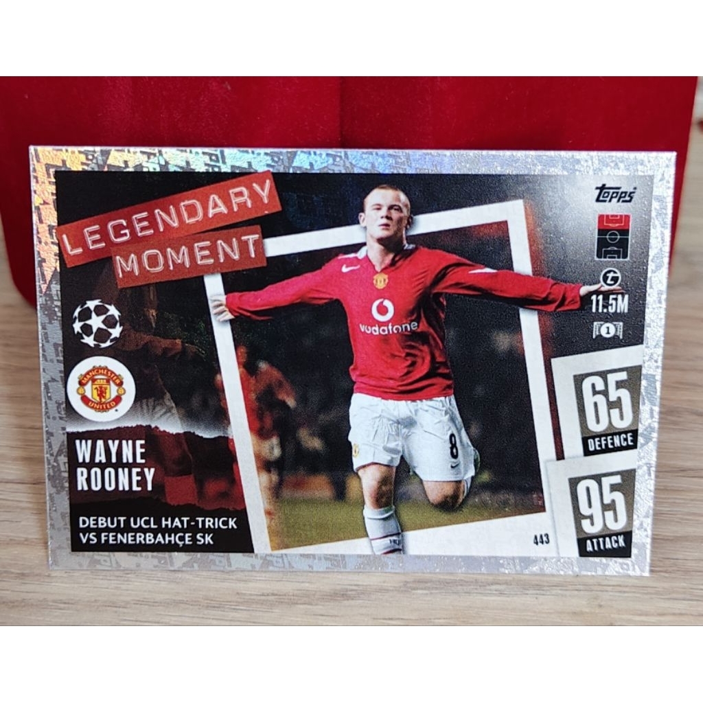 WAYNE ROONEY (LENGNDARY MOMENT)