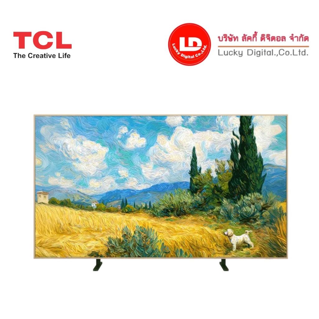 TCL TV 65 นิ้ว 144Hz 4K QD-Mini LED Google TV รุ่น 65A400 PRO ปี  2026 A400 PRO,A400,65A400,65A4