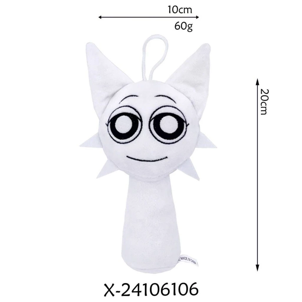Sprunki Plush ตุ๊กตาสปังกี้ Incredibox thumbnail 7