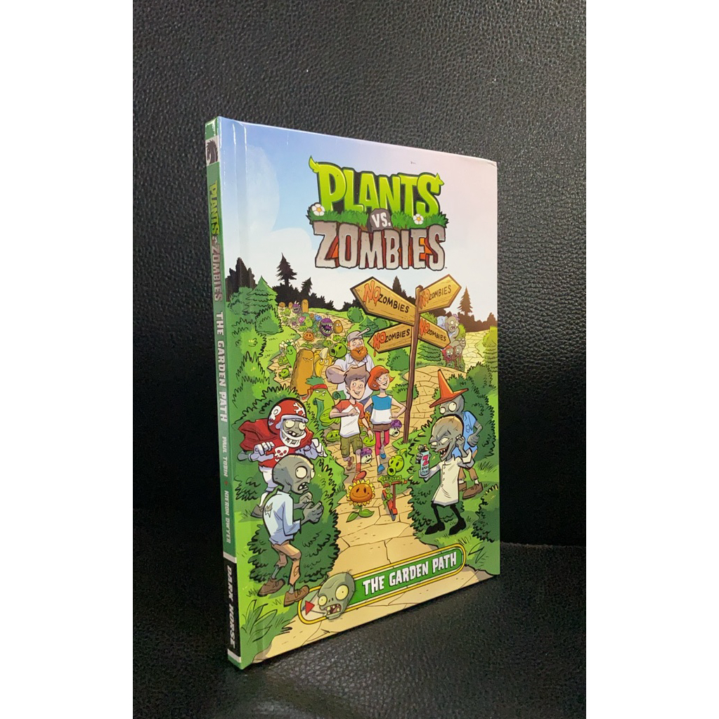 (หนังสือภาษาอังกฤษ) PLANTS: ZOMBIES THE CARDEN PATH(R3)
