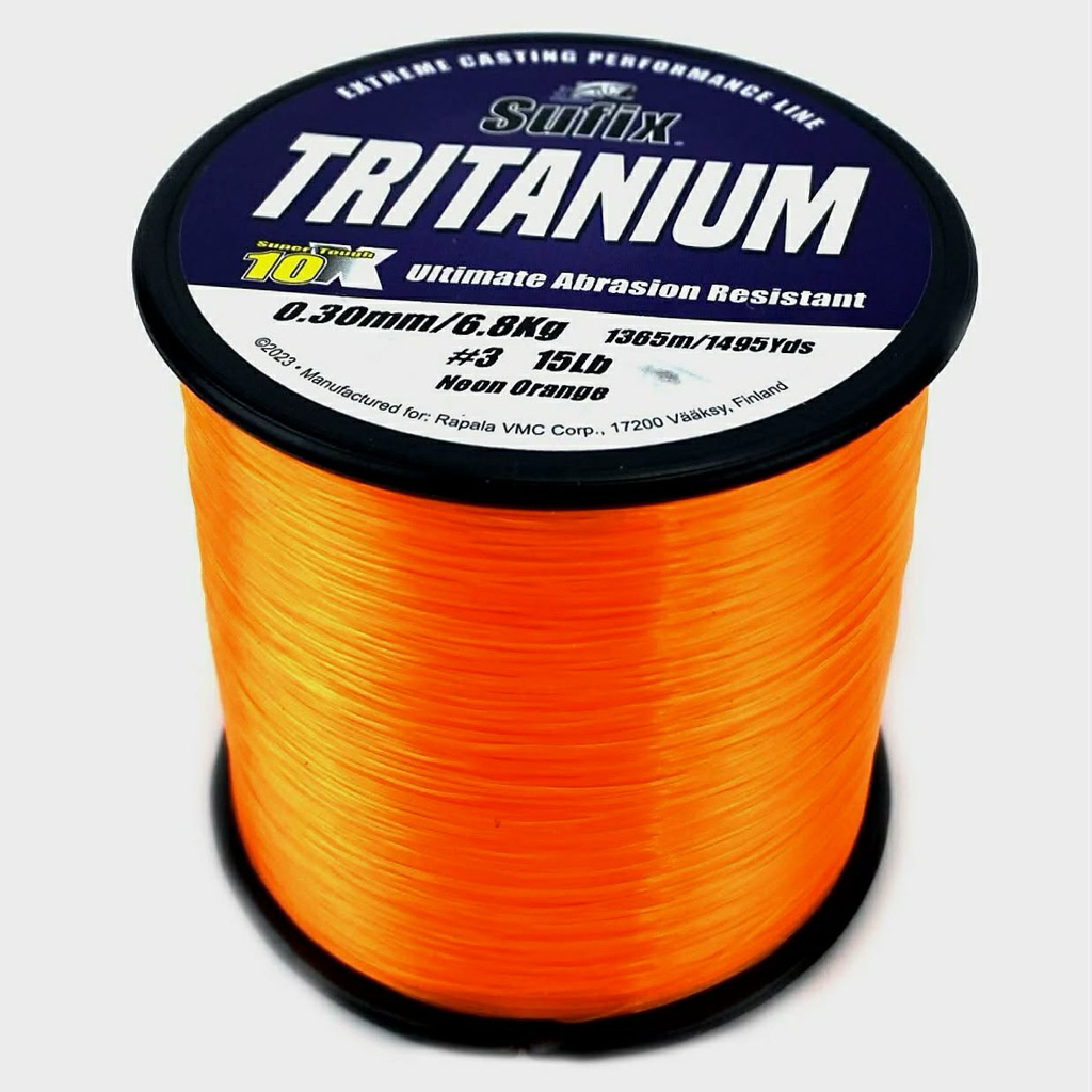 Sufix TRITANIUM 1/4 สายเอ็นเต็มใหม่ล่าสุด New 2026