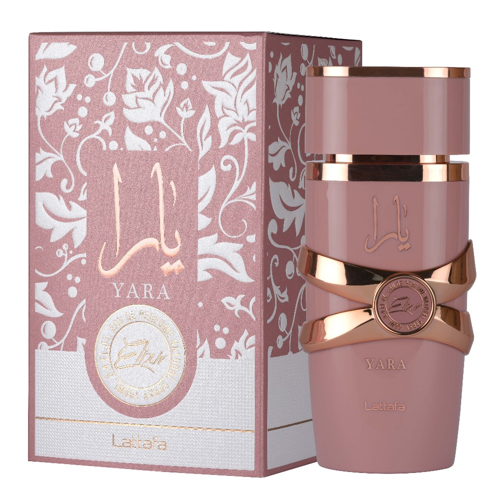 Yara Elixir - Lattafa โคลน Kayali - Yum Boujee Marshmallow น้ำหอมผู้หญิง ชนิด EDP (ขนาด 100 ml.) น้ำ