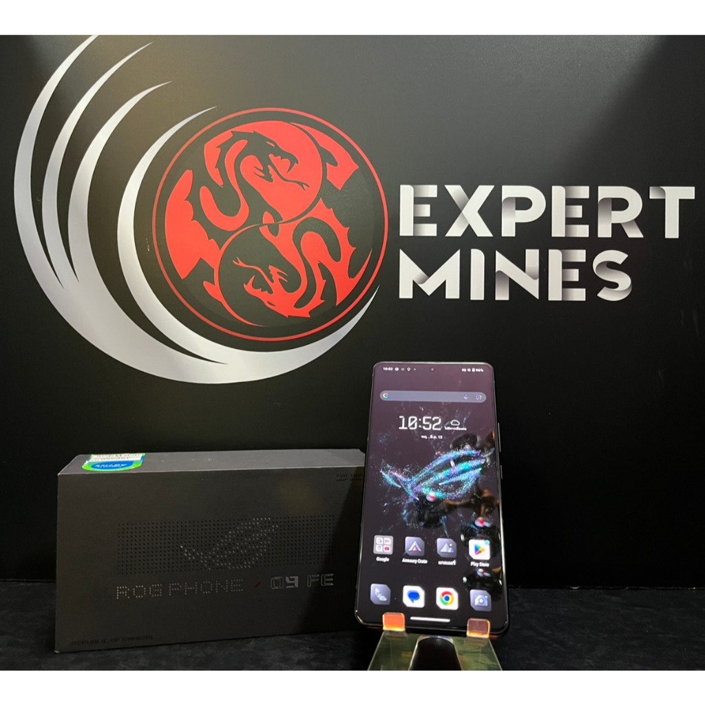 ASUS ROG PHONE 9 FE RAM 16GB/256GB BLACK