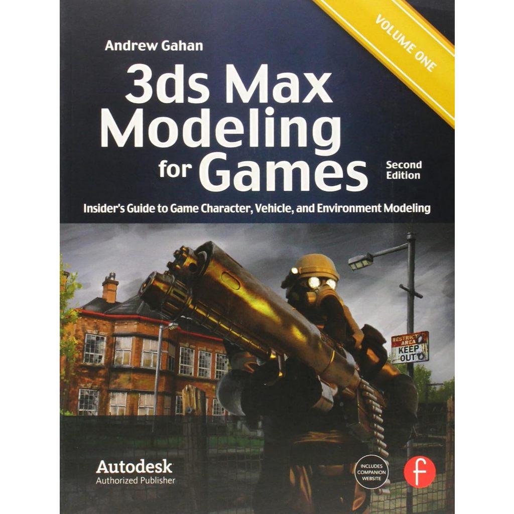 หนังสือ 3ds Max Modeling for Games: Insider's Guide to Game Character Vehicle and Environment Modeli