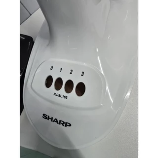 ขาตั้งพัดลม sharp อะไหล่พัดลม sharp ขนาด 16 นิ้ว รุ่น PJ-SL163 สินค้าถอดใหม่
