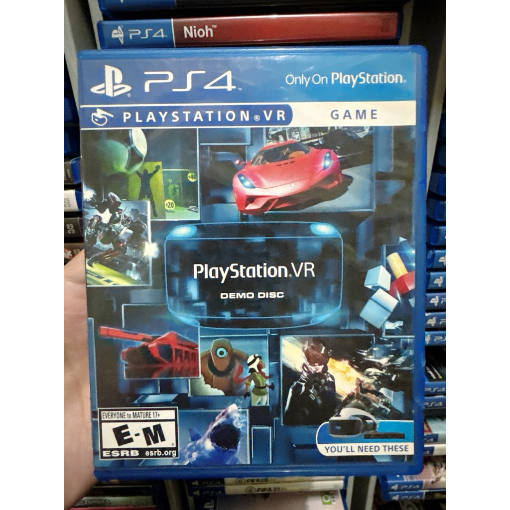 Playstation VR Demon Disc : ps4 (มือ2)