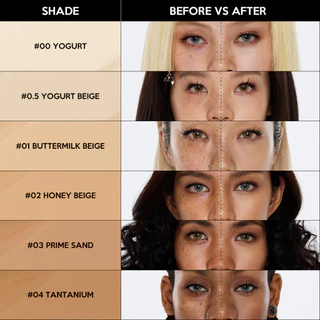LA GLACE AIRY SKIN CONCEALER / CORRECTOR 2g คอนซีลเลอร์ คอเรคเตอร์ ลากลาส เนื้อเซรั่ม บางเบา