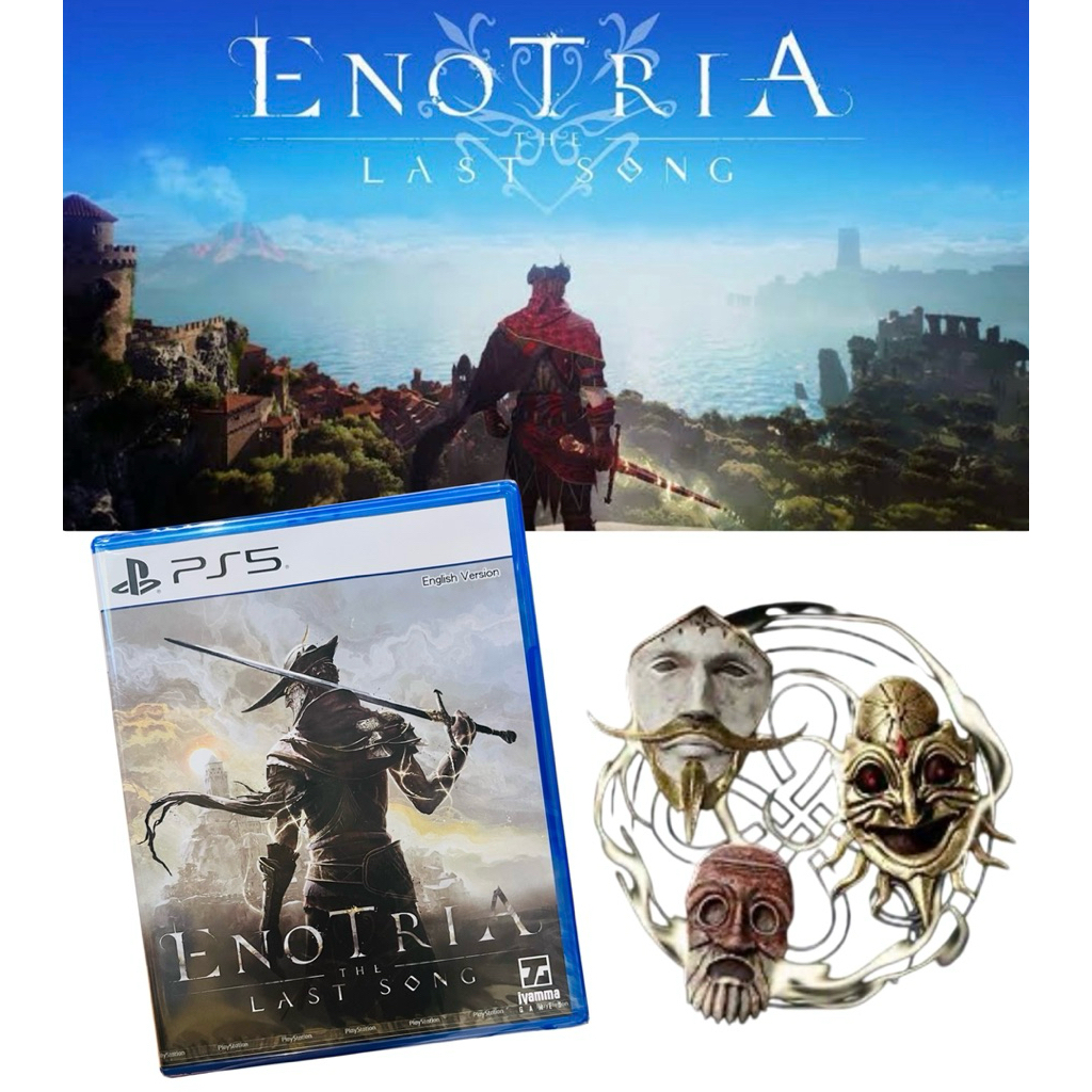 PS5 Games [A/T-RPG] Eno TRIR the Last Song (Zone 3)