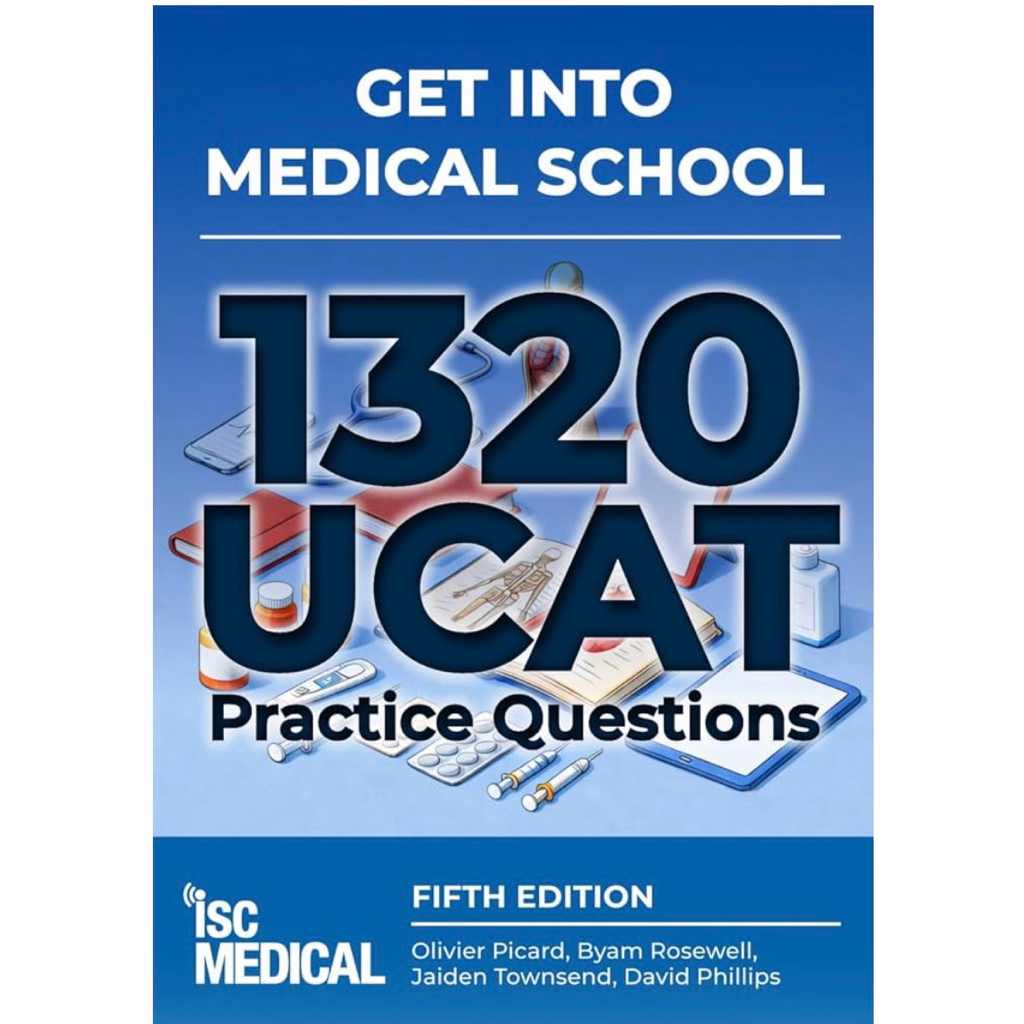 1320 UCAT Practice Questions (Fifth Edition - 2026) Get into Medical School