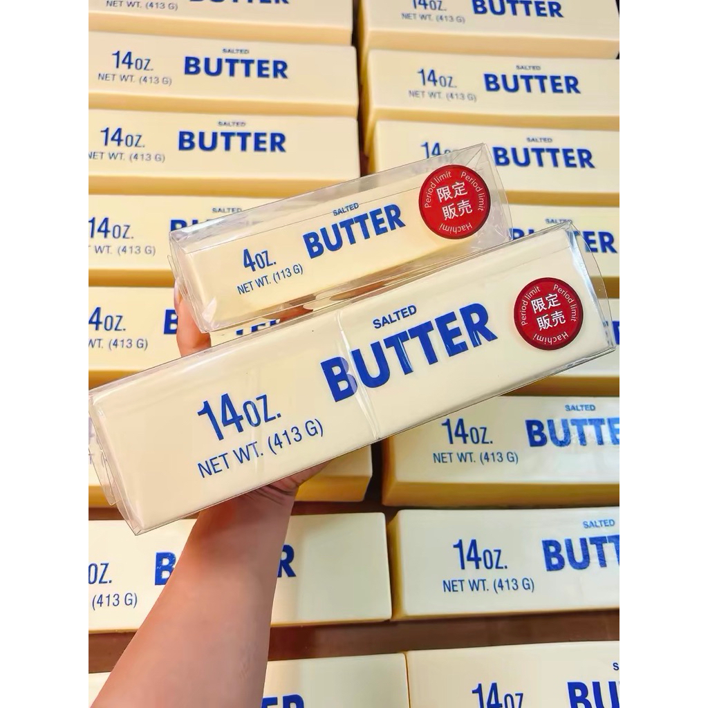 สกุชชี่แท่งเนยยักษ์ Giant Butter Stick Squishy สินค้าแท้จาก Hachimi