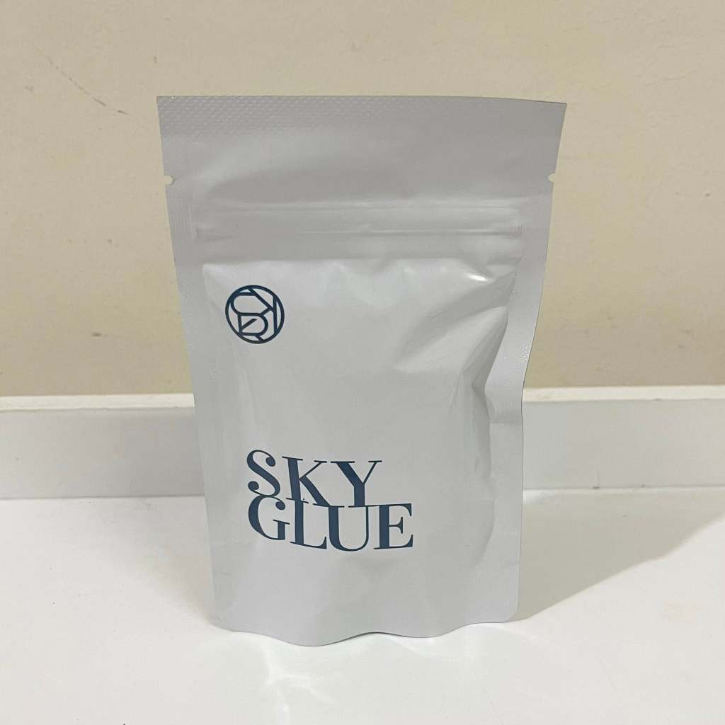 (ส่งจากไทย) กาวต่อขนตา ของแท้ Sky Glue ฝาดำ เกาหลี ฝาสีดำ แห้งไว 5 ml. กาวสกาย