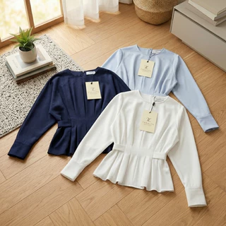Tarastore เสื้อแขนพอง ใส่สบาย กับลุควันธรรมดา #CT112