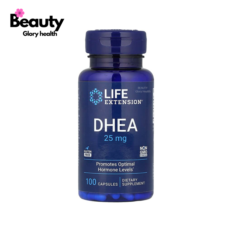 Life Extension, DHEA, 25 mg, 100 Capsules