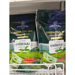 ชาเขียวนม ตรามังกรบิน ไม่มีกลิ่นมะลิ ถุงละ 200 กรัม