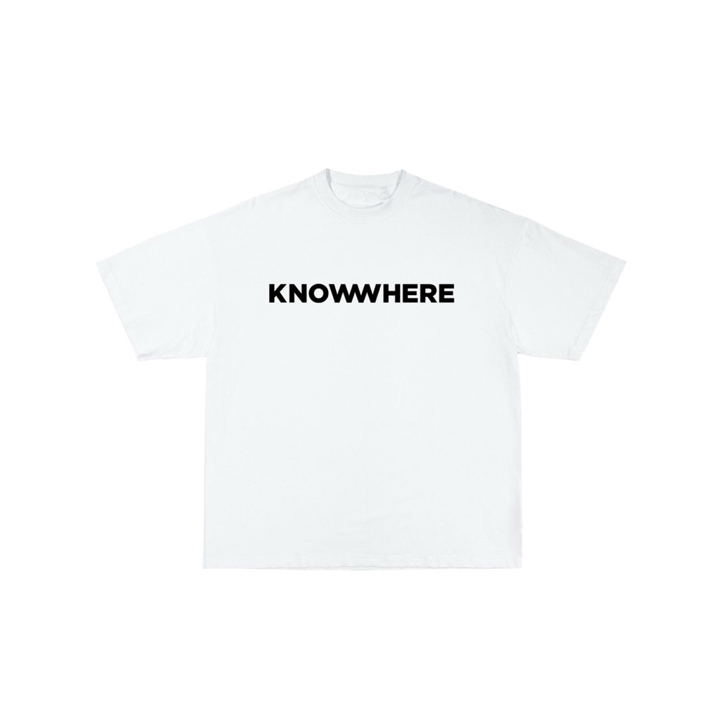 Knowwhere Basic Logo Tee