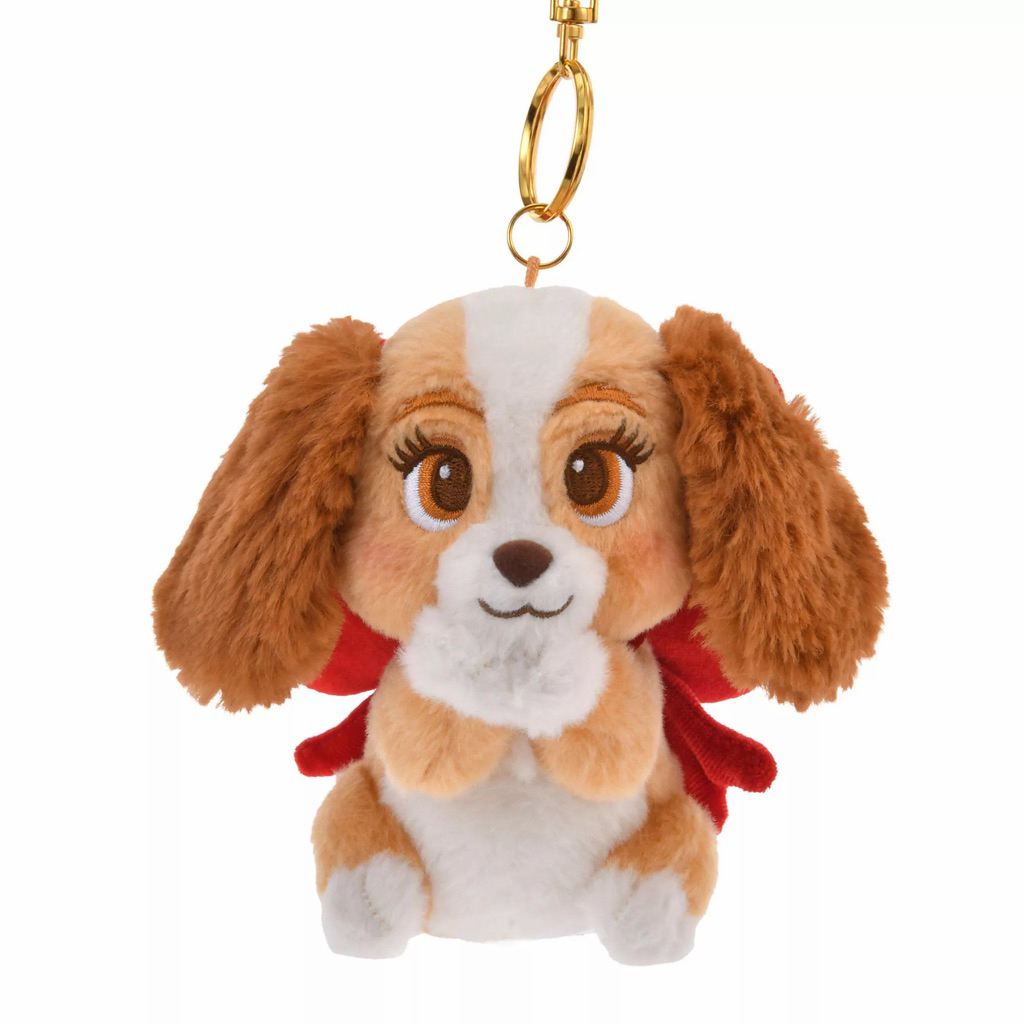 พร้อมส่ง 🎀 พวงกุญแจ Lady and the Tramp 70th SH (ใหม่)